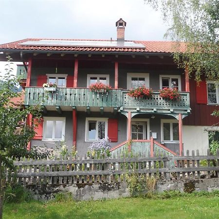 Alpakahof Wechs Bad Hindelang Exterior foto